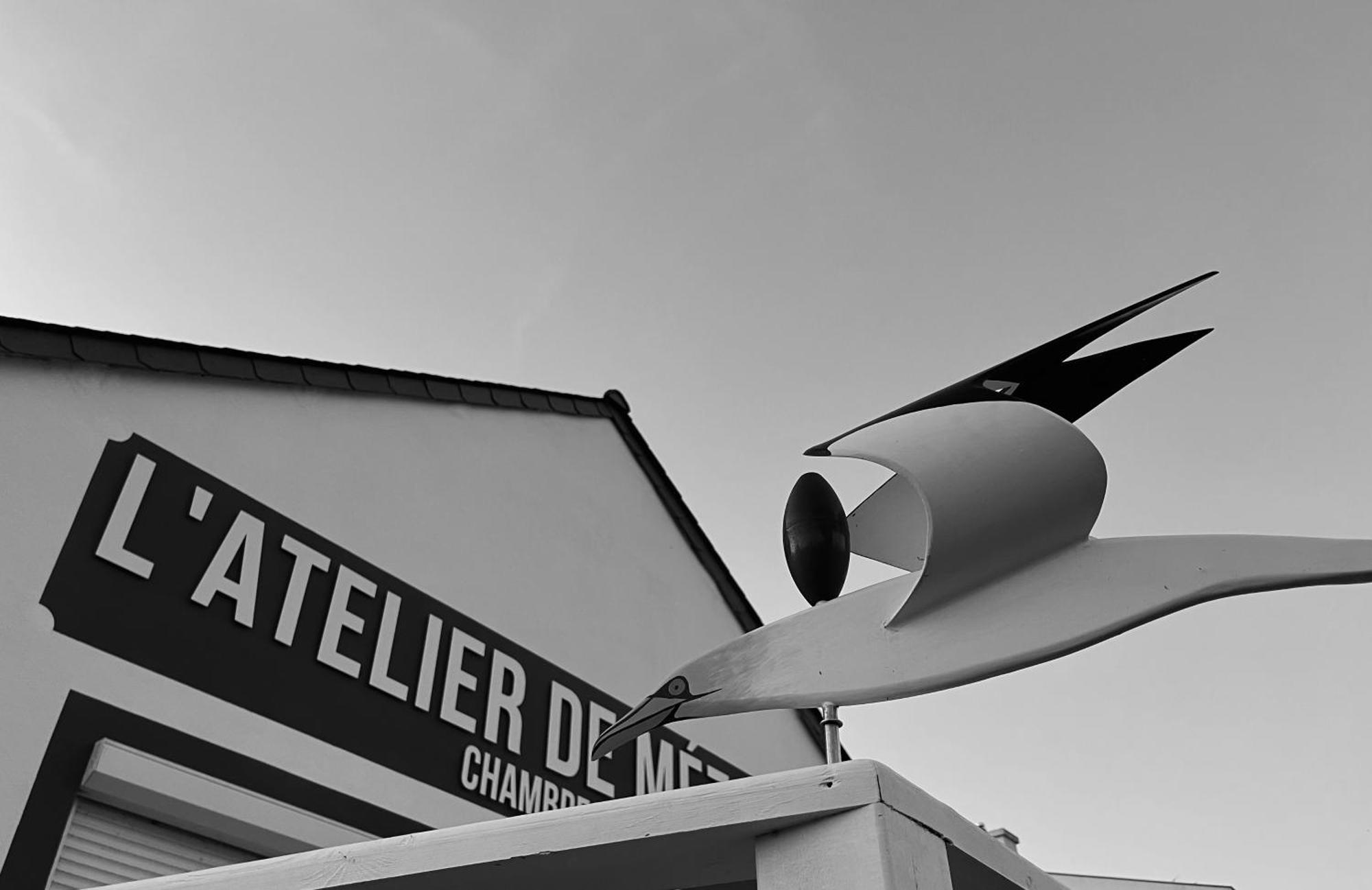 L'Atelier De Mezareun Panzió Ushant Kültér fotó