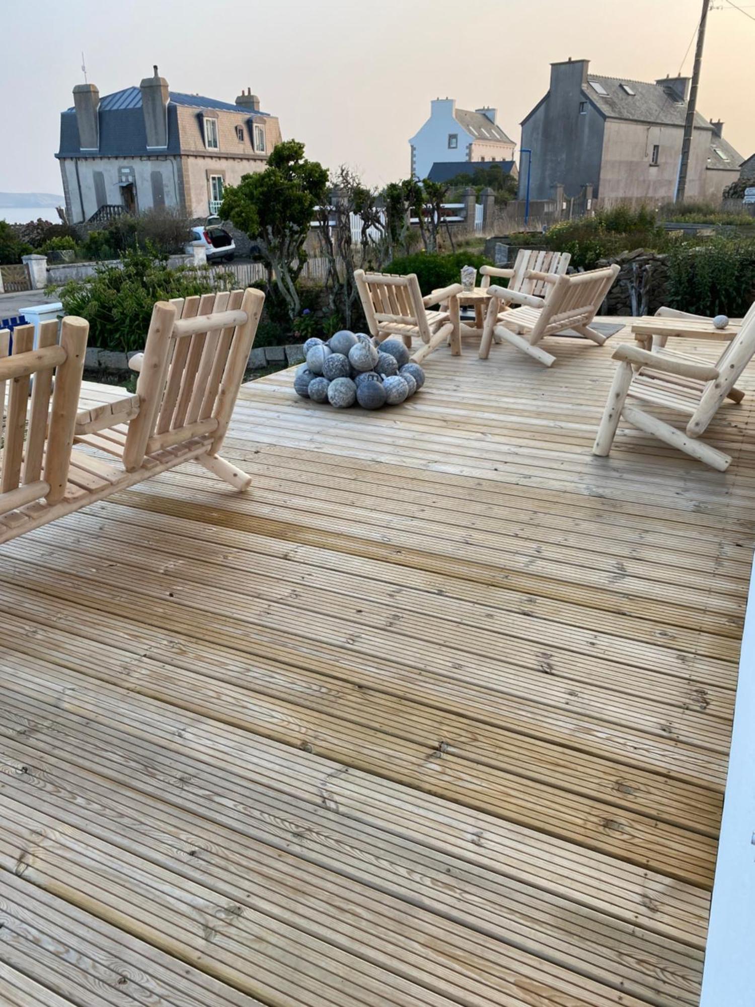 L'Atelier De Mezareun Panzió Ushant Kültér fotó