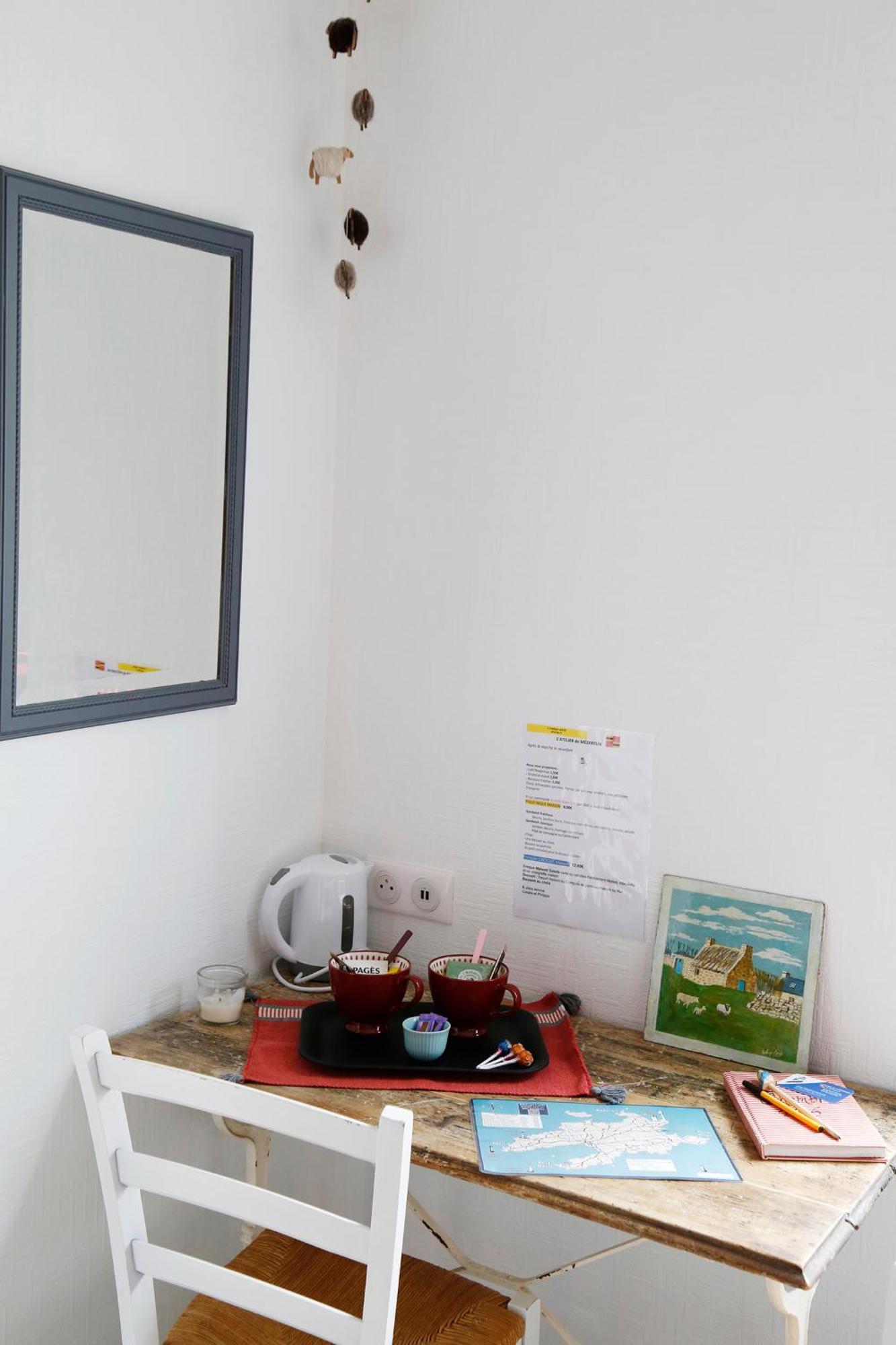 L'Atelier De Mezareun Panzió Ushant Kültér fotó