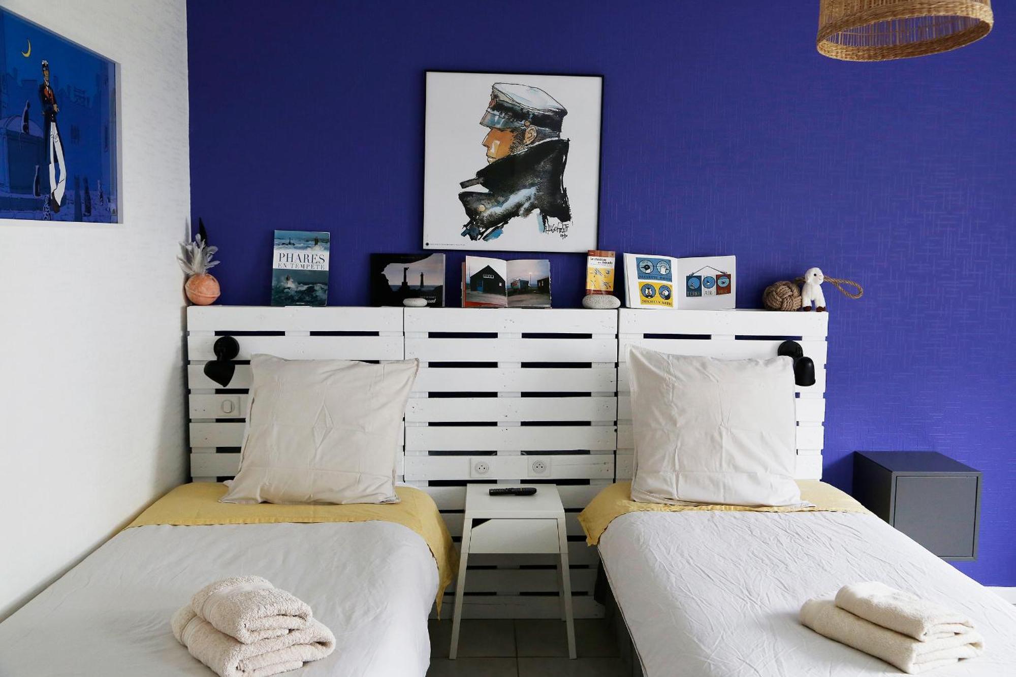 L'Atelier De Mezareun Panzió Ushant Kültér fotó
