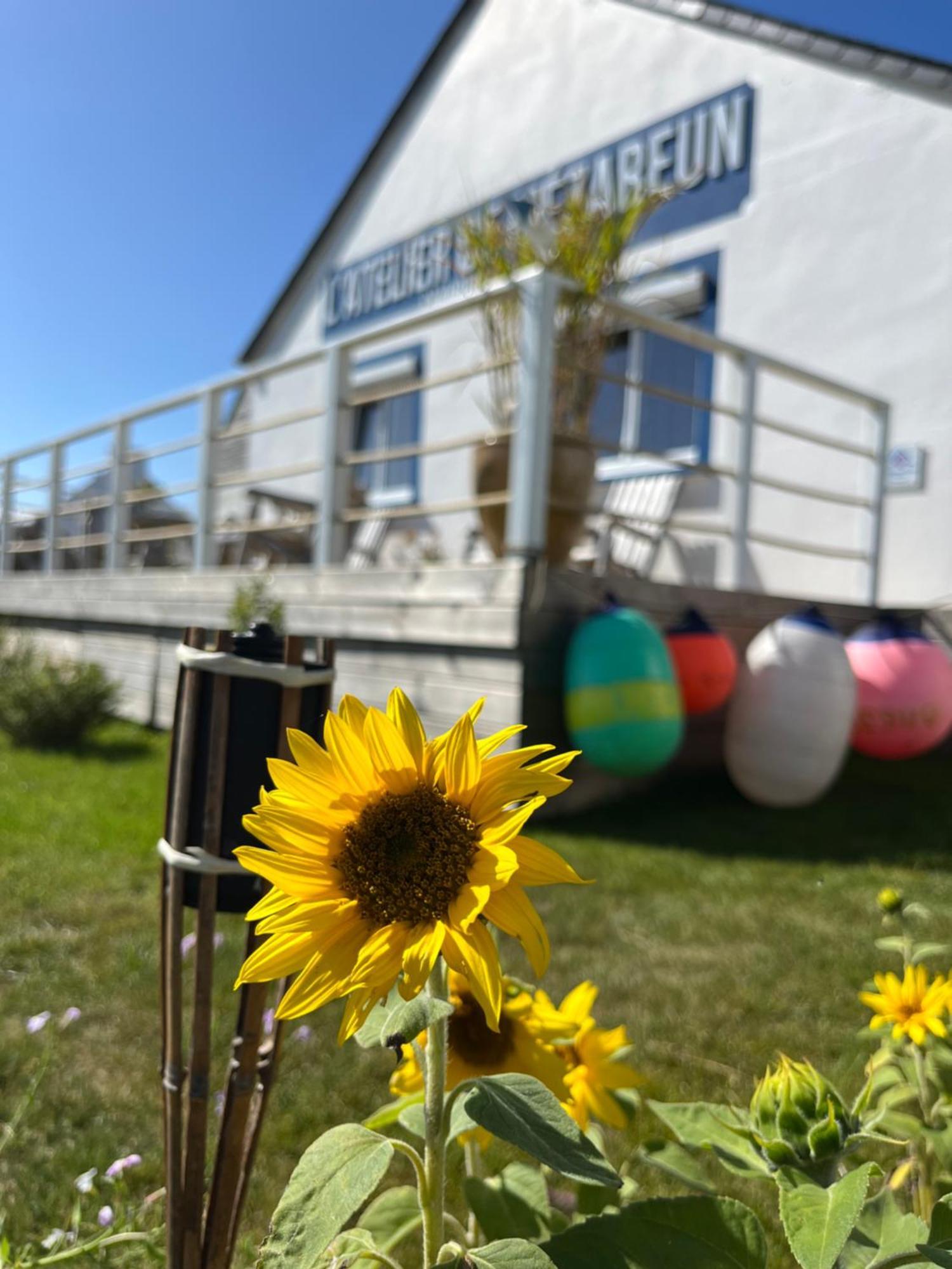 L'Atelier De Mezareun Panzió Ushant Kültér fotó