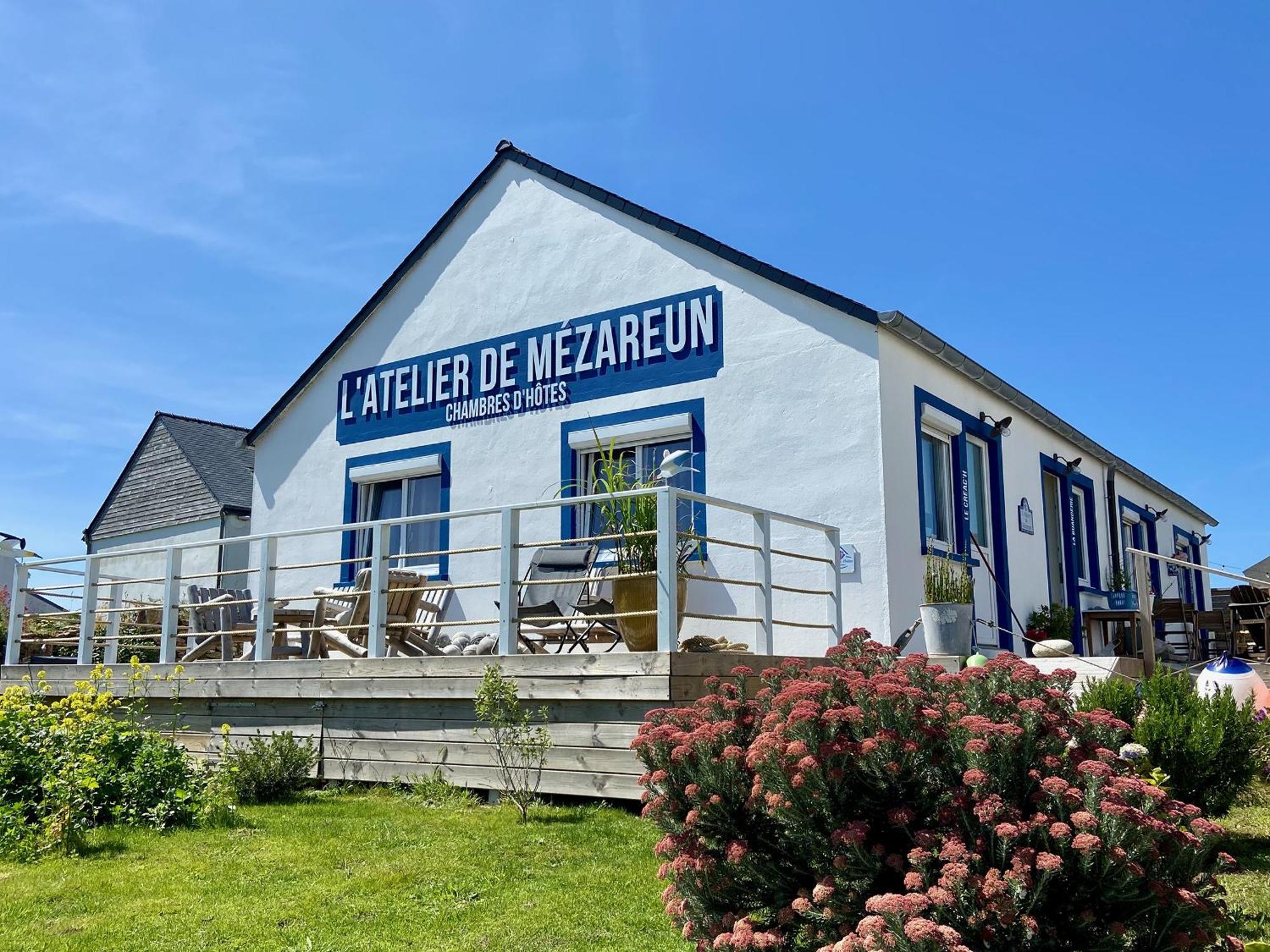 L'Atelier De Mezareun Panzió Ushant Kültér fotó